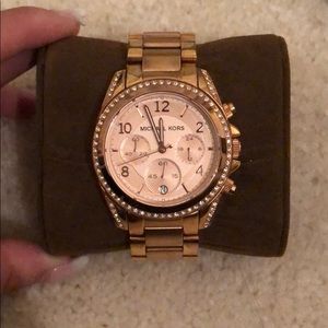 Authentic Michael Kors Watch
